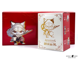 Официальный blind box по игре «Assassin’s Creed» - Assassin Meow