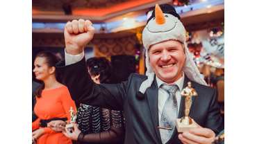 Корпоратив в стиле вручения премии Оскара