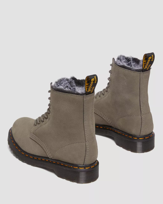 Зимние ботинки Dr Martens 1460 Serena Faux Lined