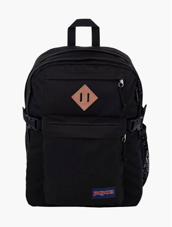 Рюкзак Jansport Main Campus Black вид спереди