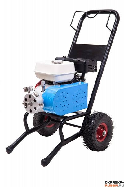 ASPRO-4500G бензиновый окрасочный аппарат