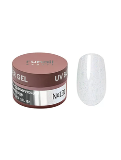 Гель моделирующий с шиммером UV BUILDER GEL Runail Expert №131, 15 г