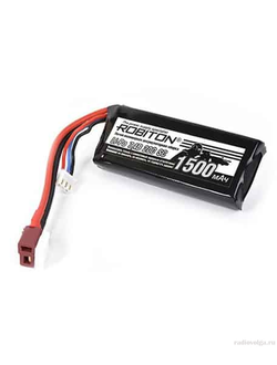 Аккумуляторная сборка Robiton LP 7.4V 1,5Ah Li-Po