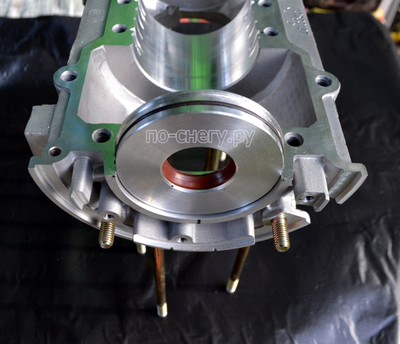 Комплект 1: комплект 2-х обойм с сальниками для картера РМЗ-640