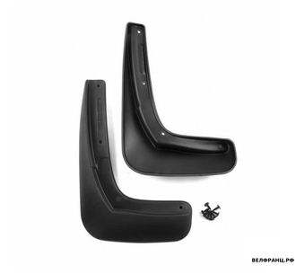Брызговики передние для Renault Arkana 2019- FROSCH (полиуретан)