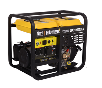 Электрогенератор дизельный Huter LDG 10000LXА