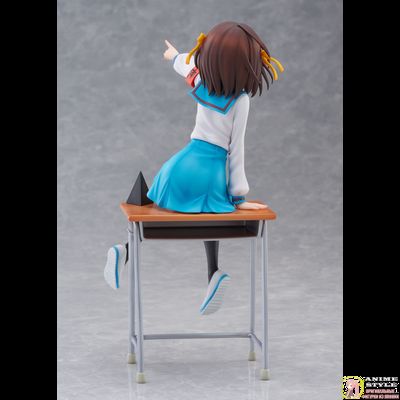 Фигурка 1/7 Харухи Судзумия (Suzumiya Haruhi Anime Series 20th Anniversary ver.)