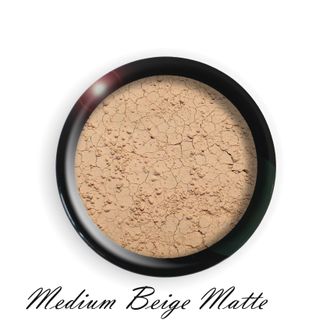 Минеральная основа Medium Beige Matte для бежевой кожи матовая