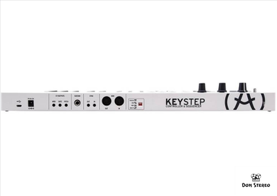 Изображение разъемов на ARTURIA KeyStep MIDI-клавиатура