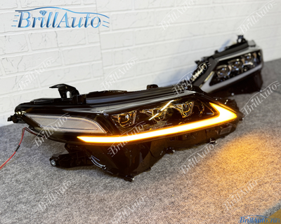 Фары Toyota Camry 70 стиль Lexus