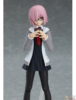 Фигурка фигма Мэш Кириелайт (figma Mash Kyrielight Casual Ver., Shielder)