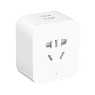 Умная розетка Xiaomi Mijia Bluetooth Wi-Fi Smart Plug (2 USB) ZNCZ06CM