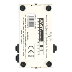 AMT S1 - одноканальный гитарный предусилитель Soldano [без БП]