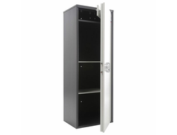 Шкаф металлический для документов AIKO "SL-125/2Т" ГРАФИТ, 1252х460х340 мм, 31 кг, сварной, S1079913
