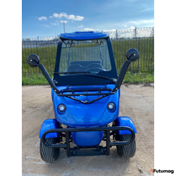 Гольфкар GreenCamel A42 126Ah (4+2 2500W 225/40-10' литые)