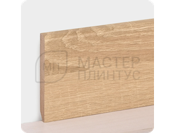 Плинтус МДФ в ламинированной пленке TeckWood 80х10мм. Дуб сондерс