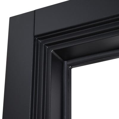 Стальная дверь   Фаворит с матовым зеркалом. Заказная модель.