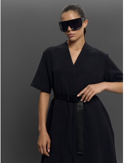 Платье Train Черный