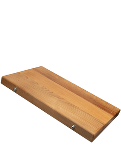 Доски со стяжками и шкантами