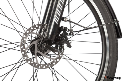 Электровелосипед Gelbert Moon серый