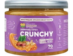 Арахисовая паста CRUNCHY Лайт, 70г (Намажь орех)