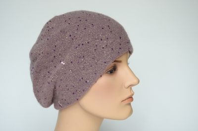 Визио 1042 шапка темно розовая