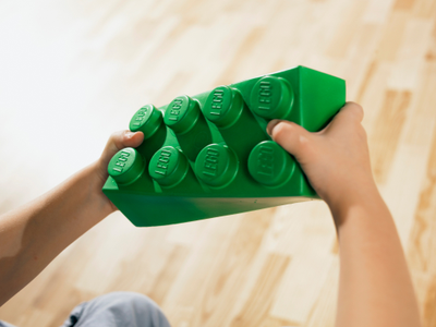 Набор мягких кубиков LEGO 84 единицы