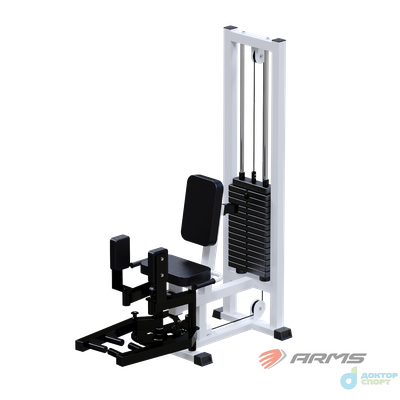 Сведение-разведение ног (стек 75 кг)