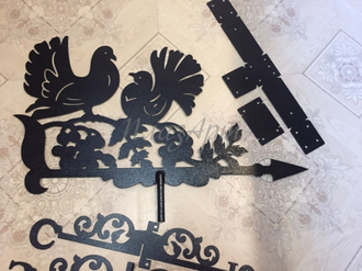 флюгер Голуби