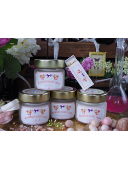 НАБОР СВЕЧЕЙ 100мл КОЛЛЕКЦИЯ «ПУДРА» 4 АРОМАТА