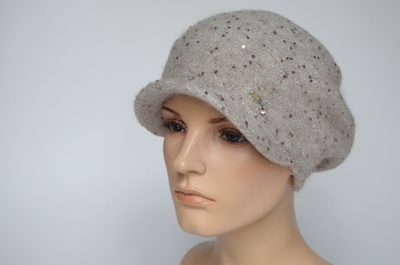 Vizio Collezione кепка Италия зима 2023 - 2024