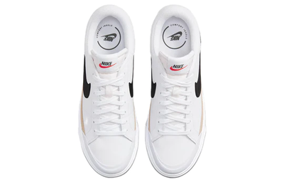 Спортивные найки на платформе Кроссовки Nike Court Legacy Lift White Hemp женские DM7590-100
