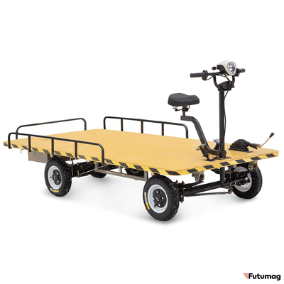 Платформенная электротележка RuTrike СКЛАД 2500 NEW