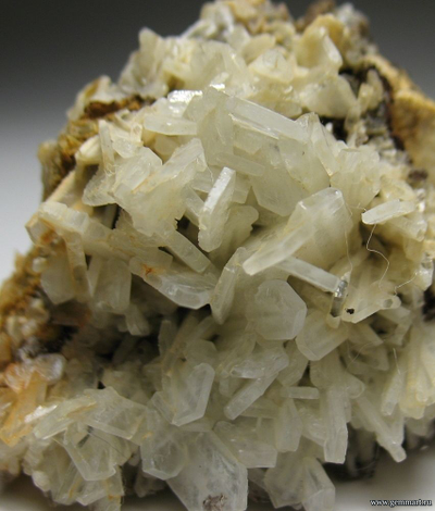 Целестин.  Lime city. Ohio. USA. 37*31*25мм