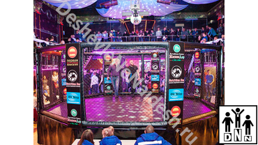 Октагон. турнир Grad-5. Бои без правил Восьмиугольник 1
