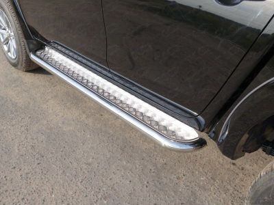 Пороги с площадкой 60,3 мм