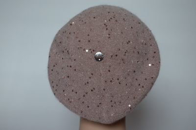 Визио Италия берет 6943 розовый фото