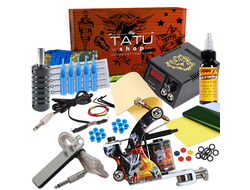 Тату набор Tattoo Kit-WOLF