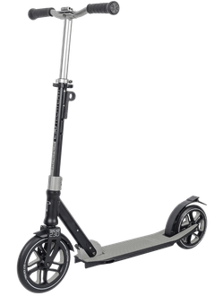 Самокат TechTeam TRACKER 230 black 2021