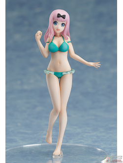 Фигурка 1/12 Тика Фудзивара (Chika Fujiwara Swimsuit Ver.)