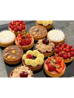 Тарт в ассортименте