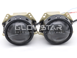 Билед модули Aozoom A9 Original Восходящее солнце 3.0 дюйма, 2 чипа, 5500K, 12V, 50W/58W, крепление 3R (комплект, 2шт)