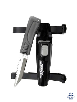 Нож подводный водолазный TUSA X-Pert FK-860 для дайвинга