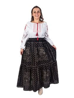 Юбка "Огурцы"