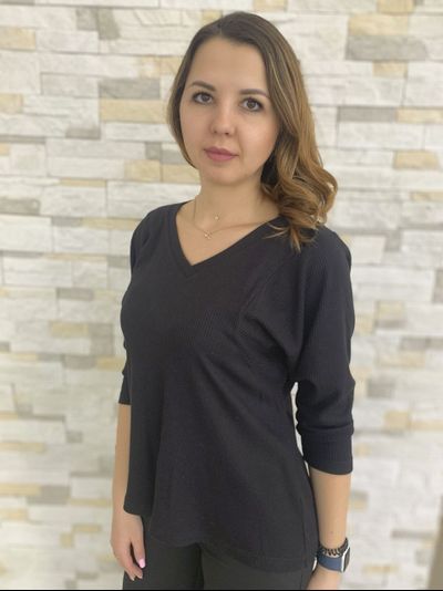 Джемпер 73-11240 черный