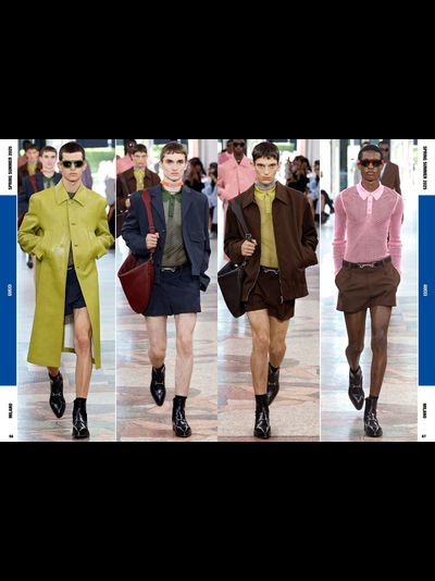 FashionMag Men&#039;s Collections Magazine Spring-Summer 2025 Milan-Paris