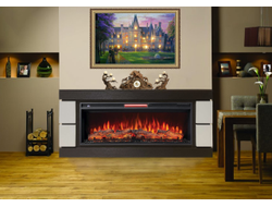 Линейный камин Норман