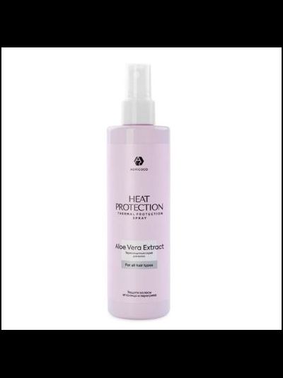 ADRICOCO Термозащитный спрей Heat Protection с алоэ вера, 250 мл