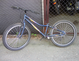 Велосипед 24" FORWARD IRIS 1.0 (рама ст.12",6ск, торм.V-Brake) темно-серо/розовый, зеленор/бирюзов.