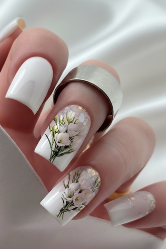 Слайдер-дизайн для ногтей LIKE-261